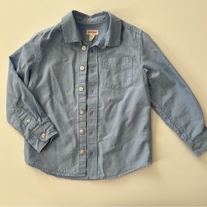Boys Cat & Jack Oxford Shirt